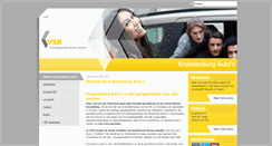 Desktop Screenshot of kroonenburgautos.nl
